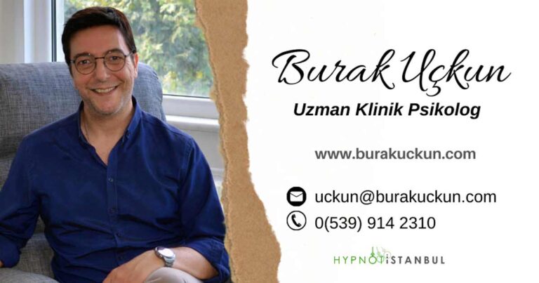 Klinik Psikolog Burak Uçkun - İletişim Bilgileri