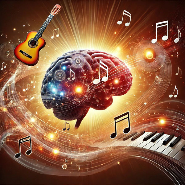 Müzik ve bellek: Enstrüman çalmanın ve müziğin zihin üzerindeki etkileri.
