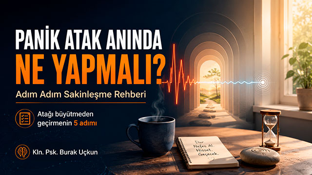 panik atak anında ne yapmalı adım adım sakinleşme