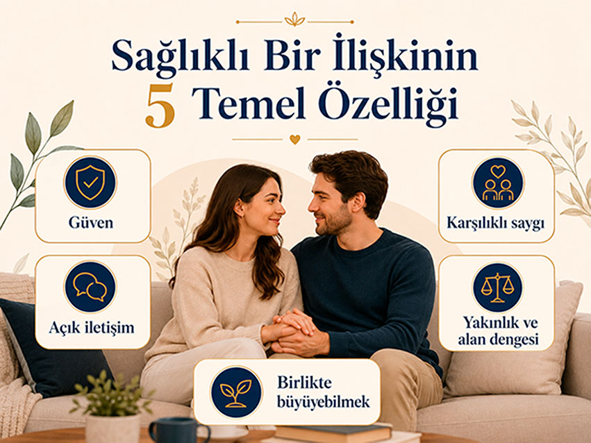 Sağlıklı İlişki Nasıl Olur? Özellikleri ve Nasıl Kurulur? 1 Sağlıklı bir ilişkinin 5 temel özelliği